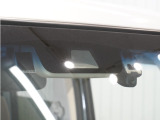 ◆Honda SENSING◆ カメラ等装置で精度の高い検知能力を発揮、安全運転を支援します。