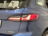 BMW伝統のL字型テールライト