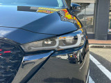 暗い道でも明るいライトでサクサク運転できますよ!