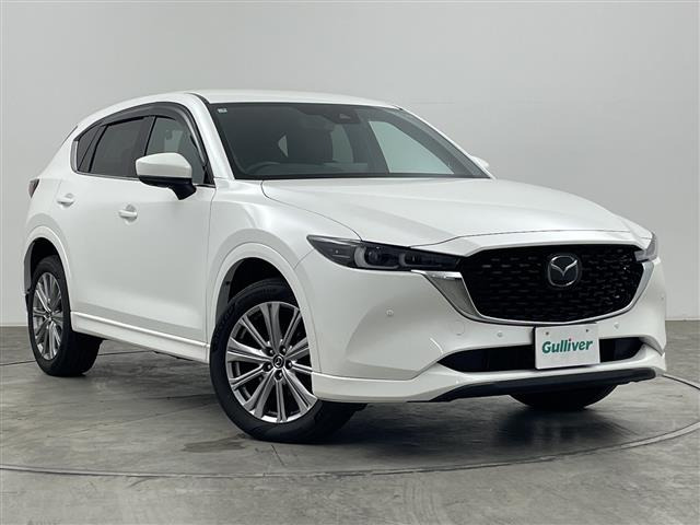CX-5 2.2 XD エクスクルーシブ モード 本革シート 修復歴無し