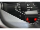 パドルシフト付でスポーティな運転が楽しめます
