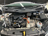 エンジンルームもクリーニング済みできれいですよ。日産の整備士がしっかりと丁寧に点検していますので安心してお乗りいただけます