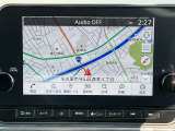 NISSAN CONNECTナビです。HDMI対応しています。