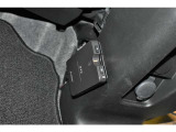 ETC車載器付きです。高速道路の料金所もスムーズに通過できます。