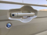 キーをポケットに入れたままでもドアのロック&アンロックができ、雨の日や、荷物の多い日に大活躍!