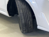 タイヤの残量は約6ミリほどです