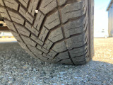 タイヤの接地面です。気になる点は実車でもご確認いただけます。