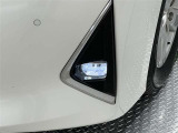 LEDフォグランプも付いているのでさらに明るく夜間の走行も安心です!