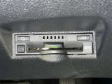 ETC車載器付きです。高速道路の料金所もスムーズに通過できます。