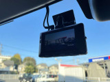 話題のドライブレコーダー付!もしもの時やあおり運転の証拠映像は自分の身を守る為にも必要ですね!