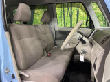 運転席シート廻りは使用感も少なく、良好な状態となっています。丁寧に使われていたことがよくわかりますね。