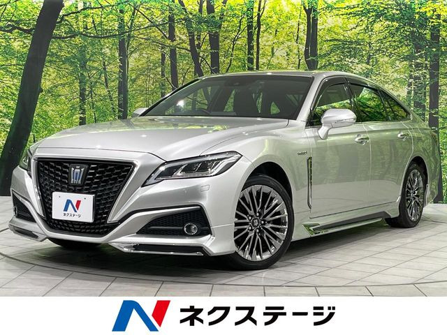クラウン ハイブリッド 2.5 G エグゼクティブ Four 4WD