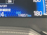 視認性の良いメ-タ-を採用しており、快適なドライブをサポ-トします♪