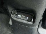 ◆USBチャージャー◆使いやすい場所に装備されています。