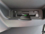 ETC車載器付きです。高速道路の料金所もスムーズに通過できます。