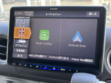 スマートフォンなどの『Apple CarPlay&Android Auto』の接続ができます。