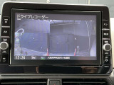 ドライブレコーダーで撮った画像をナビゲーション画面で確認できます。