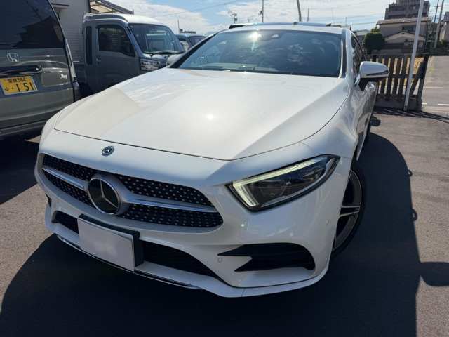 CLSクラス CLS220d スポーツ エクスクルーシブ パッケージ 