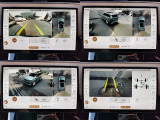 3Dサラウンドカメラ搭載で細い路地や悪路などお車周辺の死角となる部分がモニターで確認することが可能です。