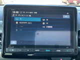 ナビ内のメニューからもTVや音楽再生をお選びください☆