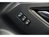 運転席のシートポジションメモリー機能は、登録済みの運転者と交代しても、シートポジションの変更の手間がかかりません。