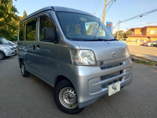 ハイゼットカーゴ デラックス ハイルーフ 4WD