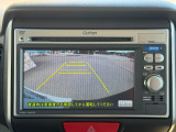 【リアカメラ装備】リアカメラが有れば、バックも楽々安全に運転出来ます!