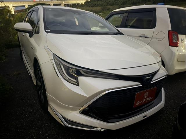 カローラスポーツ 1.8 ハイブリッド G Z モデリスタフルエアロ 禁煙車