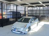 新品タナベ車高調!BADX新品19インチアルミホイール!新品タイヤ!新品黒革調シートカバー!デイライト付フルエアロ!LEDフォグランプ&ヘッドランプ!ウィンカーミラー!シャークアンテナ!ドアバイザー!