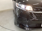 【LEDヘッドライト】ディスチャージヘッドライト(HID)と同等の明るさで、夜道や雨天走行が明るく視界良好!!