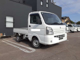キャリイ KC エアコン パワステ スズキ セーフティサポート 4WD 農繁仕様  3方開