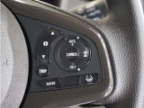 ◆アダプティブクルーズコントロール◆予め設定した車速内でクルマが自動的に加減速。前走車との適切な車間距離を維持しながら追従走行します。【LKAS】車線維持支援システムでステアリング操作を支援。