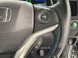クルーズコントロールを装備しています。高速道路などで一定の速度で走ってくれるので運転が楽ですよ!速度を設定できますので、スピードの出しすぎにも注意できます。