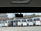もしもの時に役立つドライブレコーダー付き!!あおり運転防止にも役立ちます!!