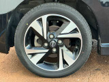 165/55R15インチ純正アルミホイールです。