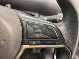 クルーズコントロールを装備しています。高速道路などで一定の速度で走ってくれるので運転が楽ですよ!速度を設定できますので、スピードの出しすぎにも注意できます。