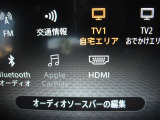 ナビは各種ソースに対応しております。