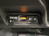 いまや快適なカーライフに欠かせないETCが付いています。