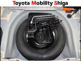 スペアタイヤ装着車です。もしもの時に安心ですね。