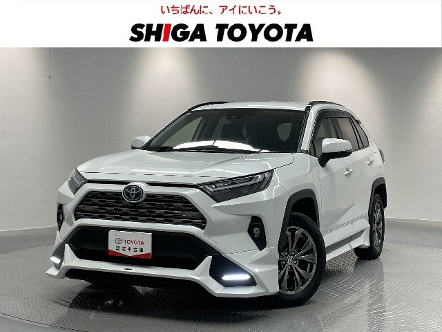 RAV4 2.5 ハイブリッド G E-Four 4WD 