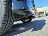 右前フロントバンパー付近