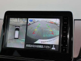 便利な全方向モニター装備です。