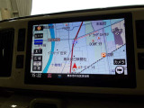 ナビ付なので、遠出の際も道に迷うことはありません♪安心してドライブをエンジョイして下さい♪