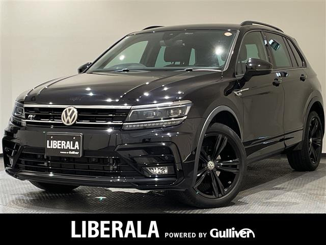 ティグアン TDI 4モーション Rライン ブラックスタイル ディーゼル 4WD 本革シート