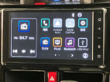 【ナビゲーション】いまや必須装備のナビゲーションを搭載!知らない場所でも目的地までしっかり案内してくれます。オーディオ機能も充実!キャンプや旅行はもちろん通勤や普段のドライブも楽しめます!