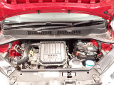 1.0L MPIエンジン搭載。優れた燃費性能と高い静粛性を実現しています。