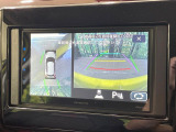 【全方位モニター用カメラ】専用のカメラにより、上から見下ろしたような視点で360度クルマの周囲を確認することができます☆死角部分も確認しやすく、狭い場所での切り返しや駐車もスムーズに行えます。