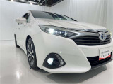 フォグランプ装着車です。暗い夜道の車両前方を明るく照らします