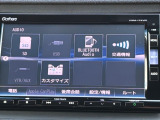 CD/DVD再生機能、フルセグTV、CD楽曲録音機能、Bluetoothオーディオなど多彩なオーディオ機能を搭載♪