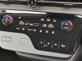 【オートエアコン】 設定温度は一定のまま、1年中、車内は快適空間♪快適温度♪